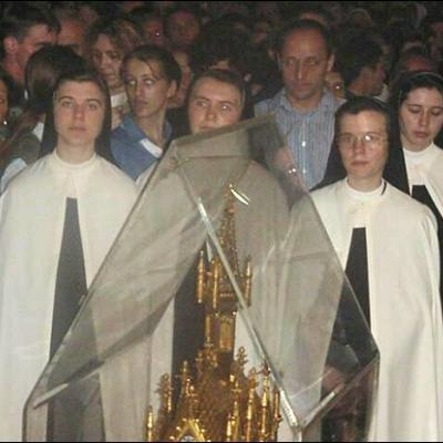 21 iulie: Relicvele sfintei Tereza in Dieceza de Iaşi