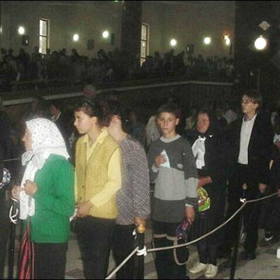 21 iulie: Relicvele sfintei Tereza in Dieceza de Iaşi