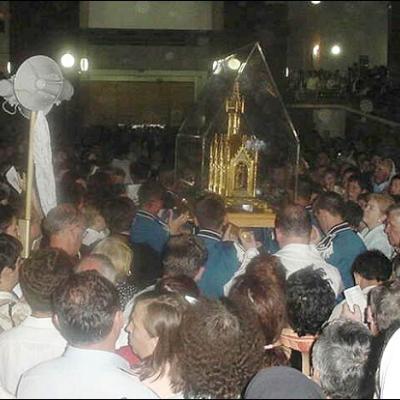 21 iulie: Relicvele sfintei Tereza in Dieceza de Iaşi