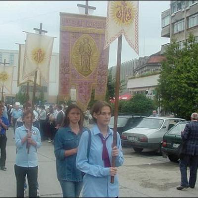 21 iulie: Relicvele sfintei Tereza in Dieceza de Iaşi