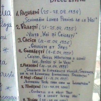 2-4 august: 10 ani împreună... Sare şi lumină!