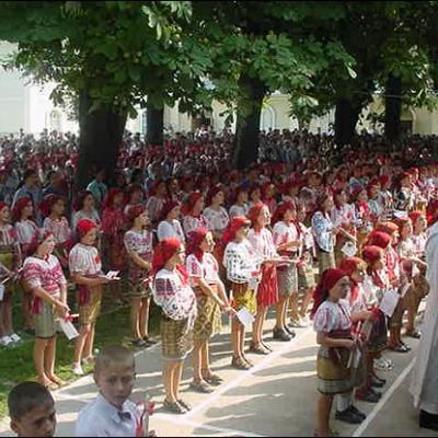 25 august: Mirul la Săbăoani