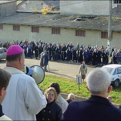 6 octombrie: Pelerinaj al vieţii consacrate la Cacica