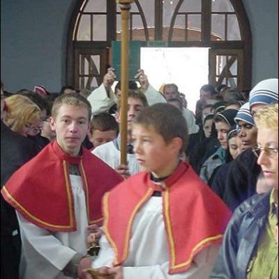 6 octombrie: Pelerinaj al vieţii consacrate la Cacica