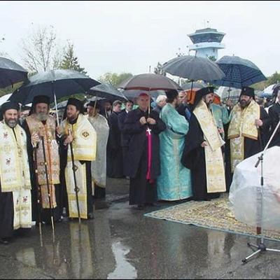 13 octombrie: Ioan Casian în catedrala romano-catolică din Iaşi