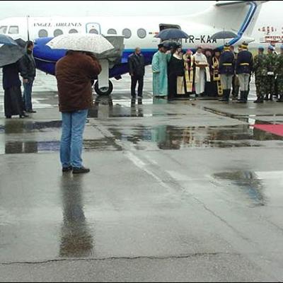 13 octombrie: Ioan Casian în catedrala romano-catolică din Iaşi