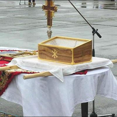 13 octombrie: Ioan Casian în catedrala romano-catolică din Iaşi