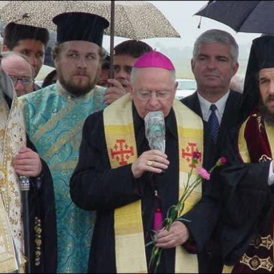 13 octombrie: Ioan Casian în catedrala romano-catolică din Iaşi