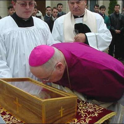 13 octombrie: Ioan Casian în catedrala romano-catolică din Iaşi