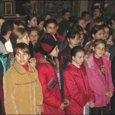 13 octombrie: Ioan Casian în catedrala romano-catolică din Iaşi
