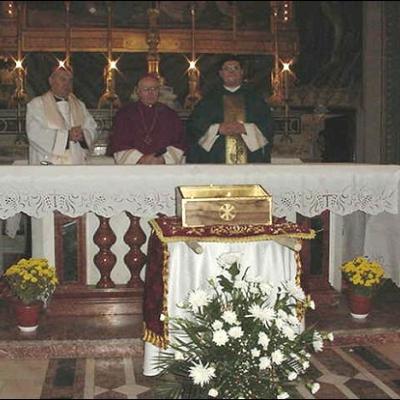 13 octombrie: Ioan Casian în catedrala romano-catolică din Iaşi