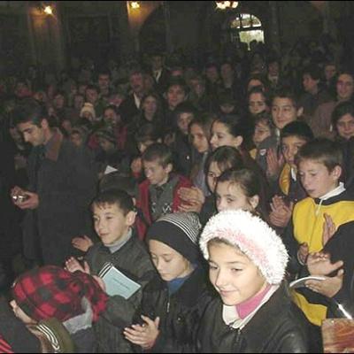 13 octombrie: Ioan Casian în catedrala romano-catolică din Iaşi