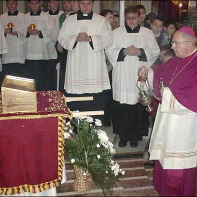 13 octombrie: Ioan Casian în catedrala romano-catolică din Iaşi