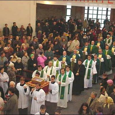 13 octombrie: Ioan Casian în catedrala romano-catolică din Iaşi