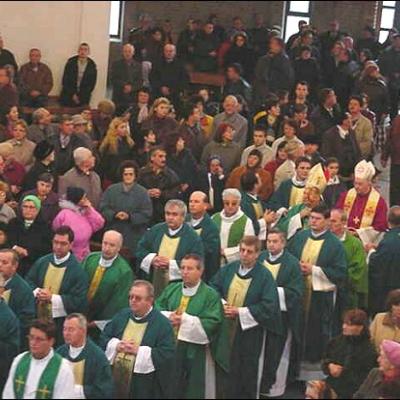 13 octombrie: Ioan Casian în catedrala romano-catolică din Iaşi