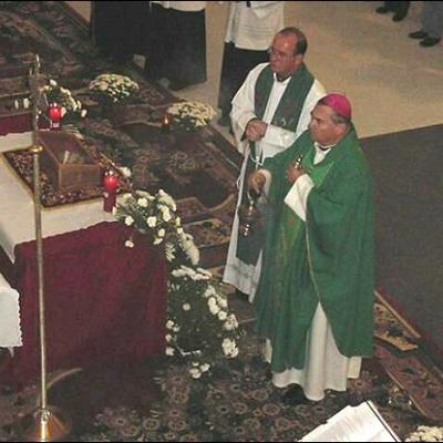 13 octombrie: Ioan Casian în catedrala romano-catolică din Iaşi