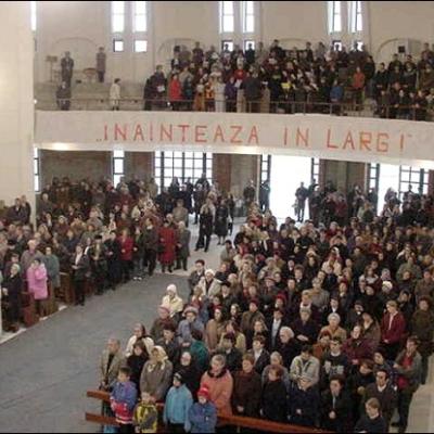 13 octombrie: Ioan Casian în catedrala romano-catolică din Iaşi