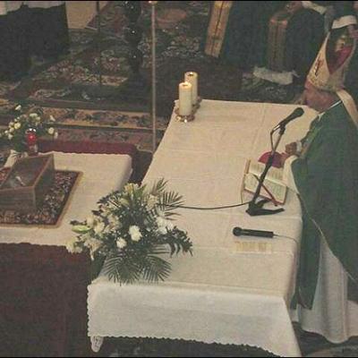 13 octombrie: Ioan Casian în catedrala romano-catolică din Iaşi