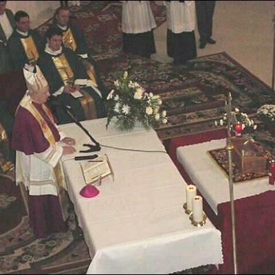 13 octombrie: Ioan Casian în catedrala romano-catolică din Iaşi