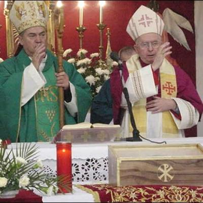 13 octombrie: Ioan Casian în catedrala romano-catolică din Iaşi