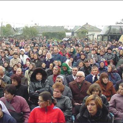 13 octombrie: Inaugurarea grădiniţei de la Gherăeşti