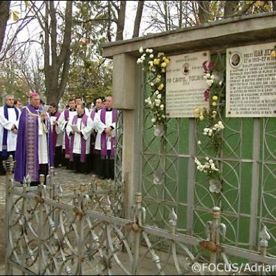 2 noiembrie: Rugăciuni pentru cei răposaţi