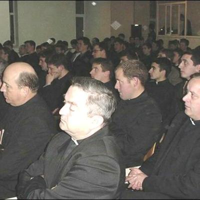 7 decembrie: Academia mariană la Seminarul din Iaşi