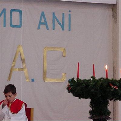8 decembrie: Sărbătoare pentru Acţiunea Catolică