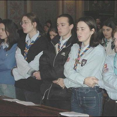 20 decembrie: Distribuirea Luminii Păcii de la Betleem