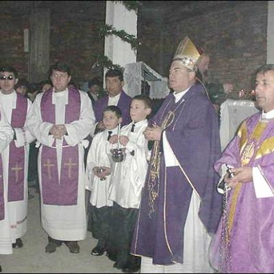 21 decembrie: Inaugurare de biserică la Nicoreşti