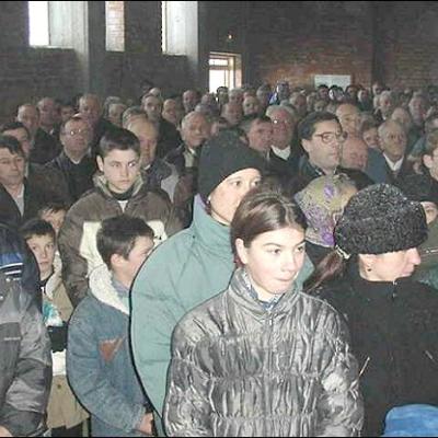 21 decembrie: Inaugurare de biserică la Nicoreşti