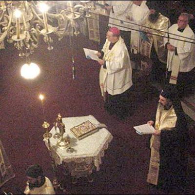Celebrare ecumenică la Iaşi. A şaptea zi