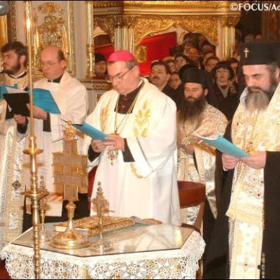 Celebrare ecumenică la Iaşi. A şaptea zi