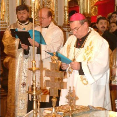 Celebrare ecumenică la Iaşi. A şaptea zi