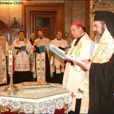 Celebrare ecumenică la Iaşi. A şaptea zi