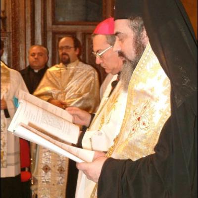 Celebrare ecumenică la Iaşi. A şaptea zi