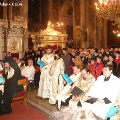 Celebrare ecumenică la Iaşi. A şaptea zi