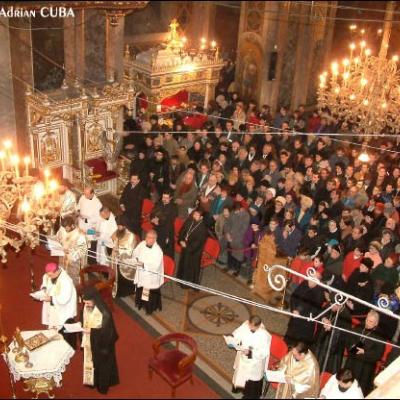 Celebrare ecumenică la Iaşi. A şaptea zi