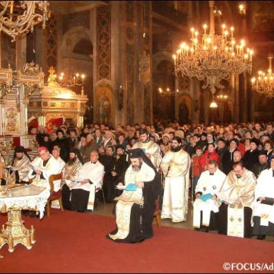 Celebrare ecumenică la Iaşi. A şaptea zi