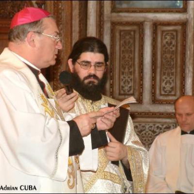 Celebrare ecumenică la Iaşi. A şaptea zi