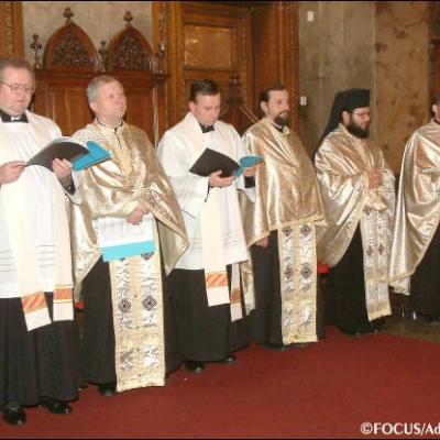 Celebrare ecumenică la Iaşi. A şaptea zi