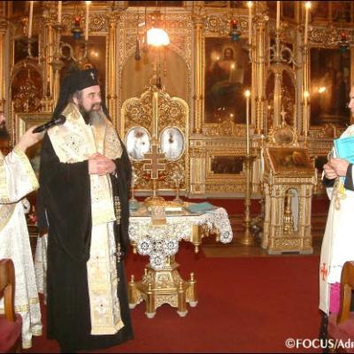 Celebrare ecumenică la Iaşi. A şaptea zi