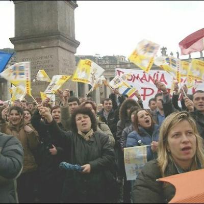 Corespondenţă din Roma
