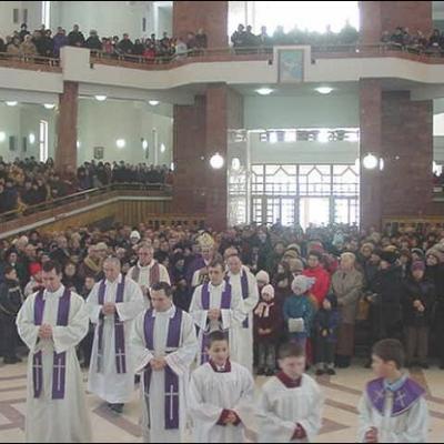 Vizită pastorală în Parohia Bacău Sfântul Nicolae