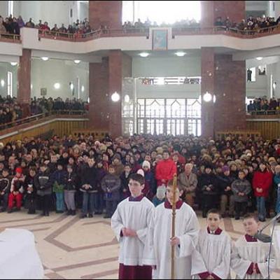 Vizită pastorală în Parohia Bacău Sfântul Nicolae