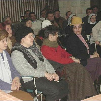 Vizită pastorală în Parohia Bacău Sfântul Nicolae