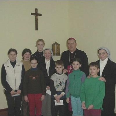 Vizită pastorală în Parohia Bacău Sfântul Nicolae