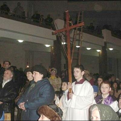 Vizită pastorală în Parohia Bacău Sfântul Nicolae