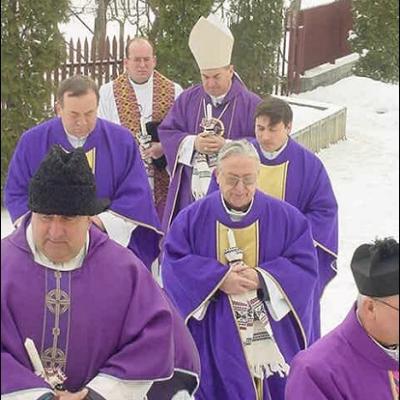 Funeraliile părintelui Carmil Gherghel