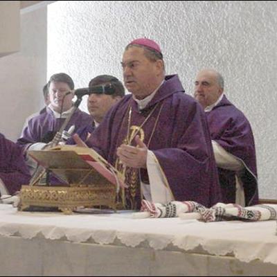 Funeraliile părintelui Carmil Gherghel